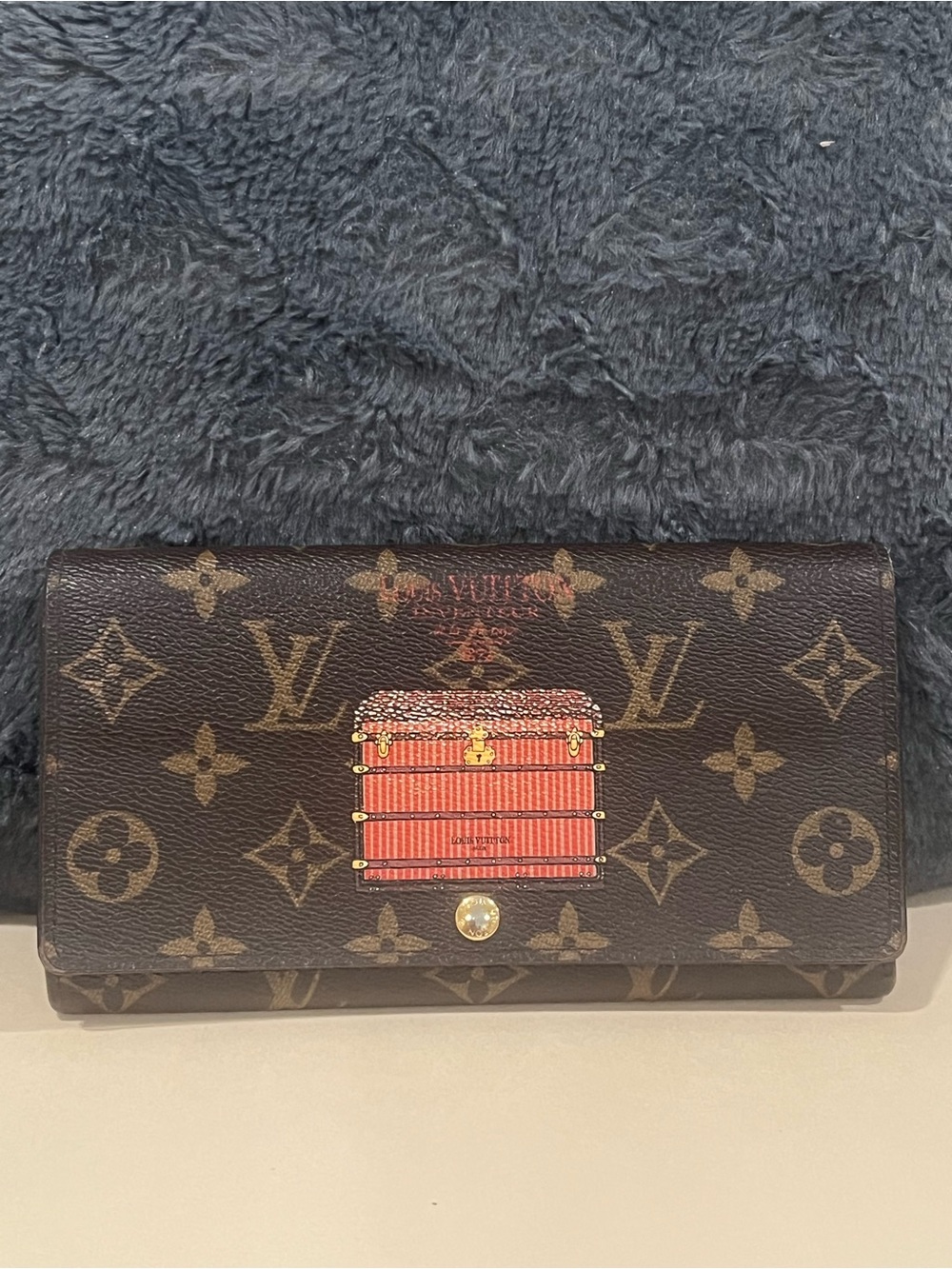 Louis Vuitton Limited Edition Wallet